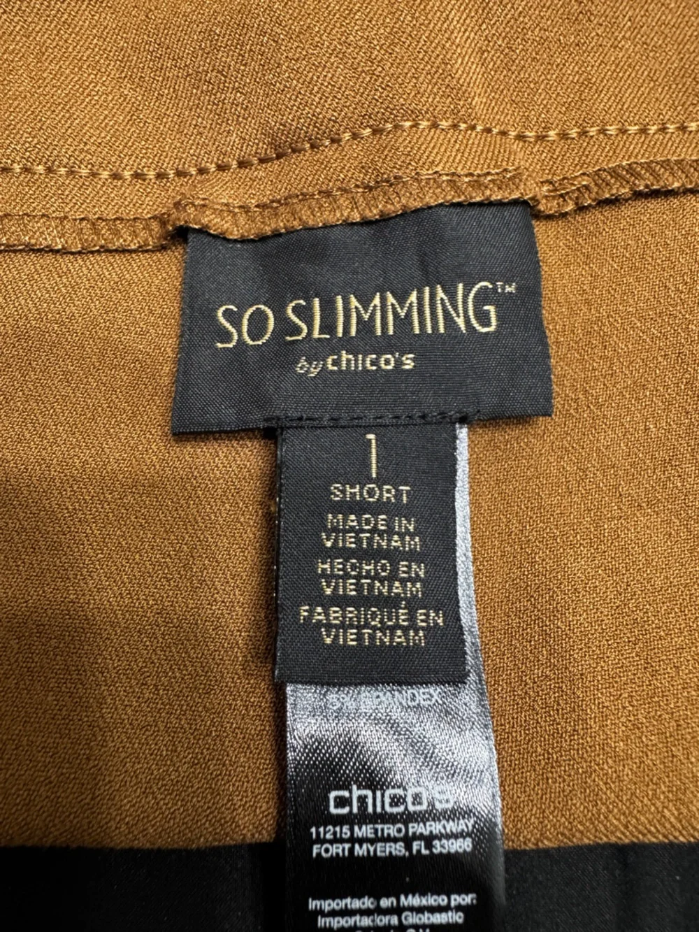 Chicos tailored slim